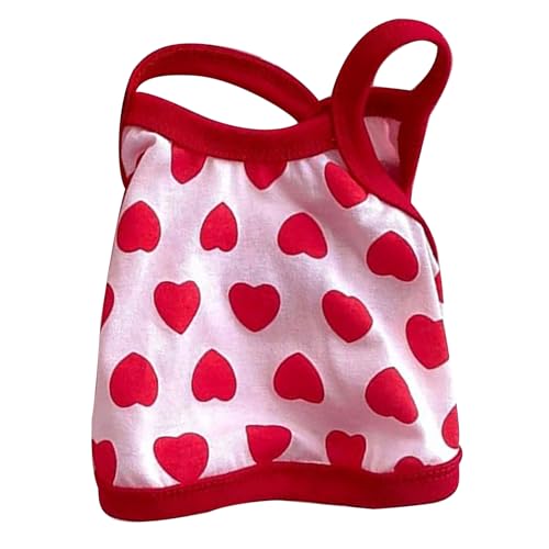 Camisas para Cães de Verão, Sem Mangas, Roupas Com Suspensórios para Cães Pequenos, Filhotes, Chihua