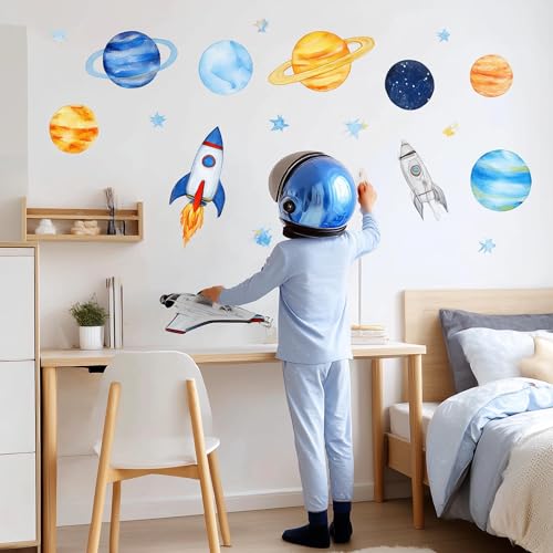 Vinilos decorativos Bright Space para habitación infantil miniatura 3