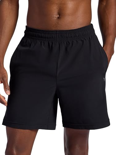 HEAD Men's Crosscourt Short, Standard Fit, 7” Inseam, Stretch