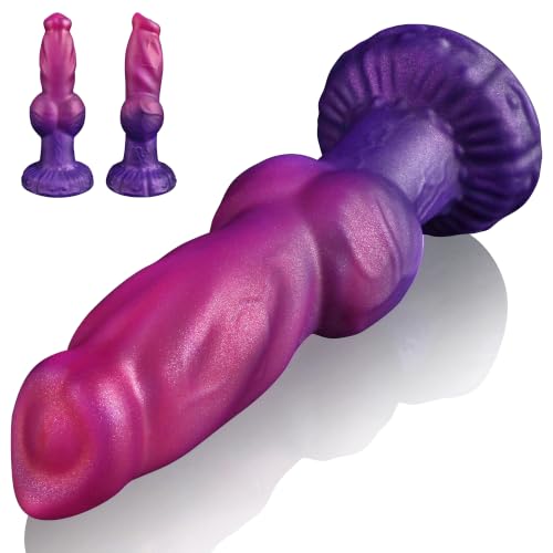 7 Inch Fantasy Dog Knot Dildo Beginner Friendly Monster Anal Toy