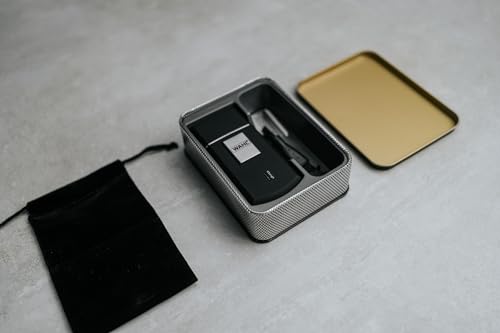 Wahl Travel Shaver - Kabelloser und wiederaufladbarer elektrischer Rasierer für Herren, ideal für Reisen, zum Schneiden von Haaren und Bart, kompakt und tragbar