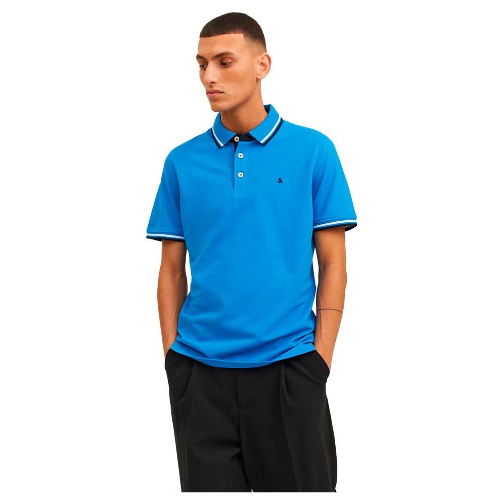 Jack & Jones Jjepaulos Polo SS Noos Polo Hombre (Pack de 1) — view 39