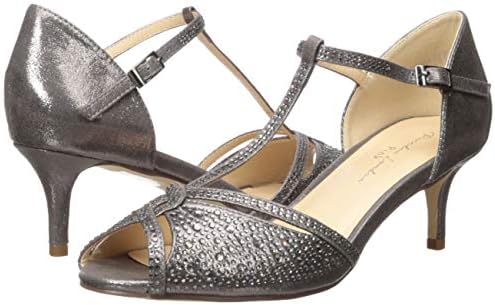 Paradox London Pink womens Seva Pump, Pewter, 10 Wide US | Image 6
