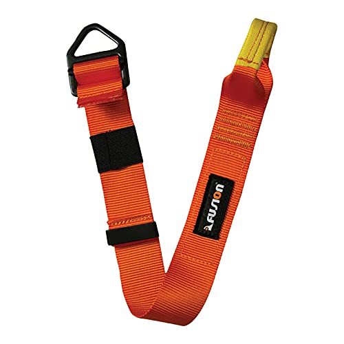 Fusion Adjustable Lanyard With D-Ring, Orange,30 Inches (Tzp-16-3) #TOP13