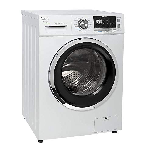 Lava e Seca 10,2kg LSD10B1 Storm Wash Inverter Tambor 4D, Branco, Midea, 127V