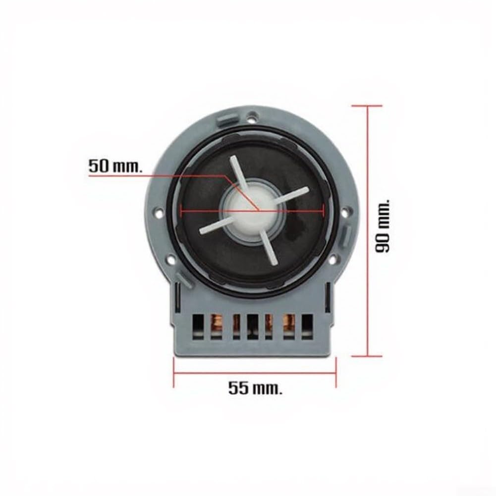 Bomba de aguas residuales 220 V para lavadora resistente y duradera