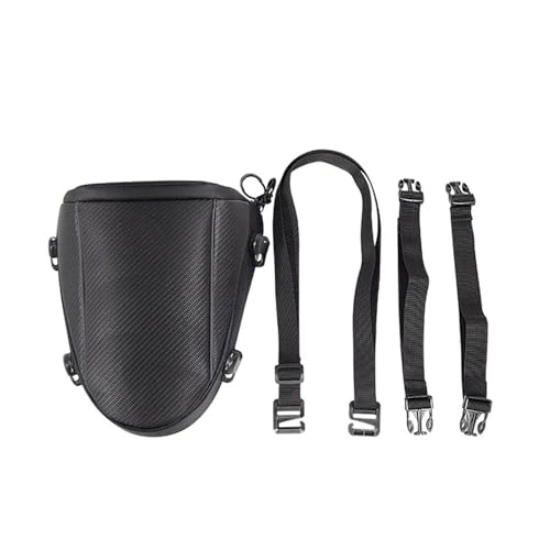 Solución de almacenamiento con bolsa impermeable para moto