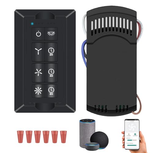 Universal Ceiling Fan Remote Control with Light Dimmer