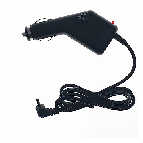 Cargador de coche 12V 2A con conector DC 3.0mm y 1.0mm entrada de 12V a 24V 2