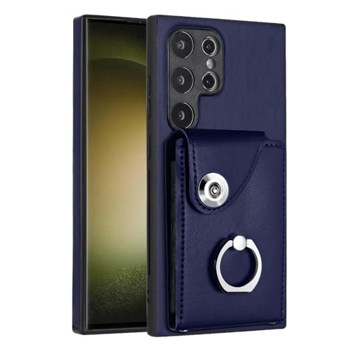 Étui cuir Samsung Galaxy S25 Ultra idéal pour homme actif en déplacement