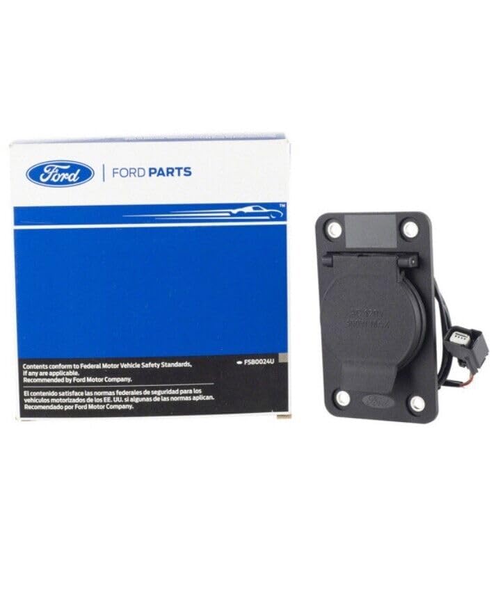 Ford 2022-2024 Maverick Truck Bed Rear 12V AC Plug Outlet Socket NZ6Z-19A464-A