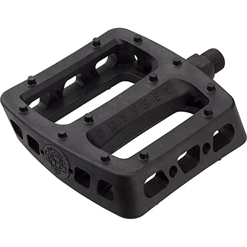 ODYSSEY Twisted Pro PC Bicycle Pedals - 9/16 Black - P-109-BK