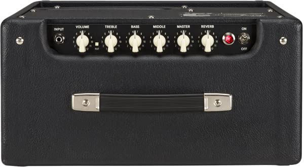 Amazon.com: Fender Blues Junior IV Guitar Combo Amplifier - Black 