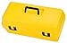 MSA 10012530 Polyethylene Single Unit Carrying Case with Handle for All Escape Respirators, Yellow