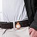 Clip for Princess Cruise Medallion Holder Accessory Men Women (Orange)