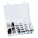 FSC Lighting Jewelry Storage Box,Storage Container Boxes with Adjustable 36 Grid Dividers/Organizer Storage Container ¡­
