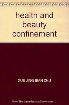 Paperback health and beauty confinement Book