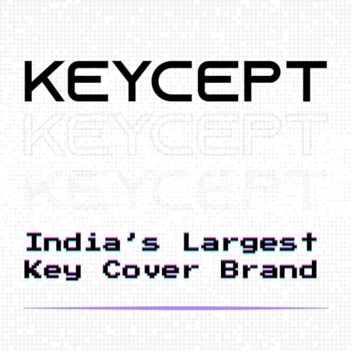 Image of KEYCEPT Metal Armor Keycover Compatible for Hyundai Venue 2026 3 Button Smart Key Cover.