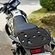 iplusmile Stammbasis -heckgepäckträger Gepäckträger -tankrucksack Magnetisch -gepäckträger Halterung für große Topcases auf Motorrädern