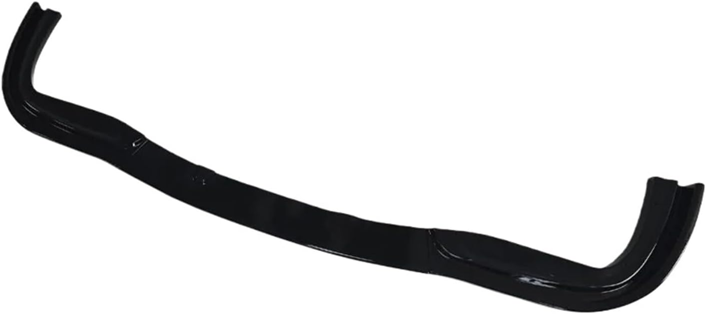 Compatible for BMW E39 M5 1997-2004 Car Front Bumper Splitter Lip Trim Glossy Black Carbon Look Lower Diffuser Spoiler Guard Body Kits(Gloss Black)