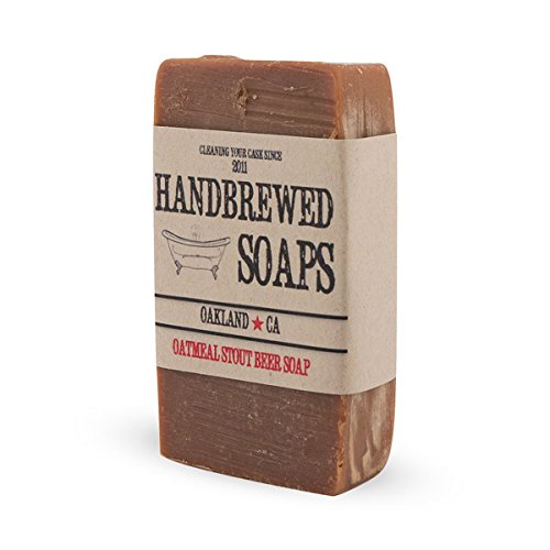 Handbrewed All Natural Beer Soap - Oatmeal Stout