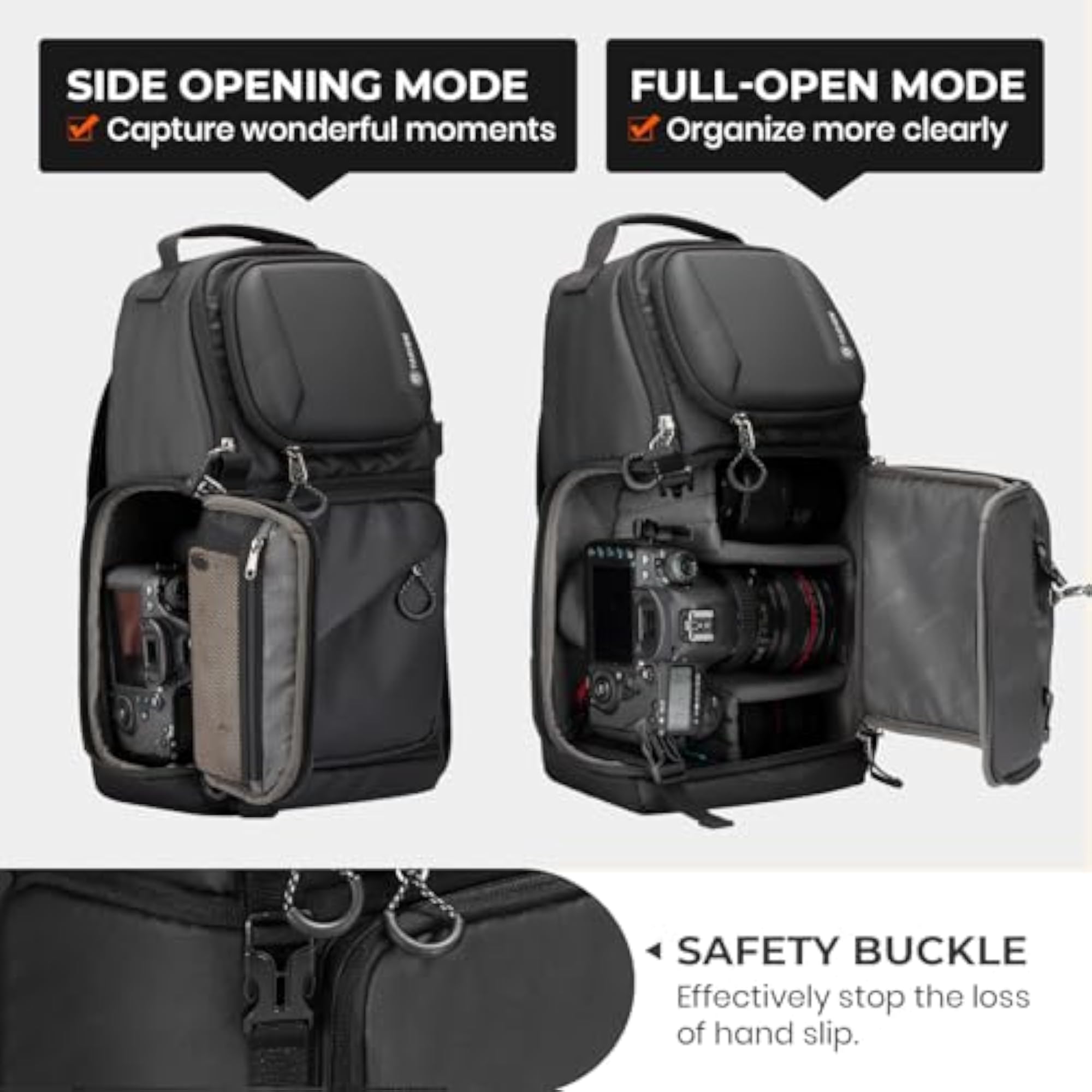 Camera Sling Bag DSLR Sling Pack