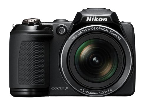 Nikon Coolpix L310 cámara digital 14.1MP zoom 21x negra miniatura 3