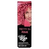 Clairol Color Gloss Up Temporary Hair Dye, Pretty In Hot Pink Hair Color, Pack of 1