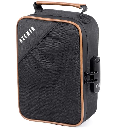 OZCHIN Smell Proof Bag Combination Lock 9.5
