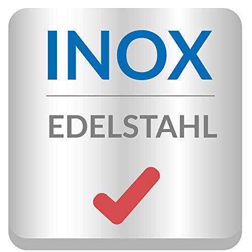 Profi Schlauchwagen - Edelstahl INOX | Palatina GS50 | 1/2' = 80m | 5/8' = 60m | 3/4' = 50m