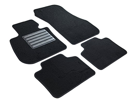 Tapis sur mesure BMW Série 2 Active Tourer MTM SP-4910 en velours noir