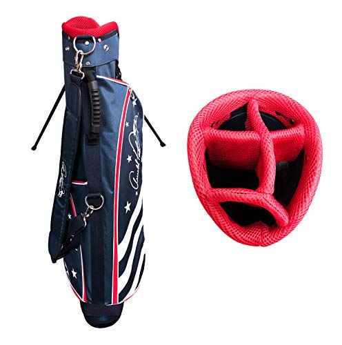 アーノルドパーマー 超軽量 スタンドキャディバッグ APCB-16F 6.5型 スタンド式 ゴルフバッグ (ネイビー)【軽量】【Arnold Palmer】【アーノルド・パーマー】【パーマー】 3枚目