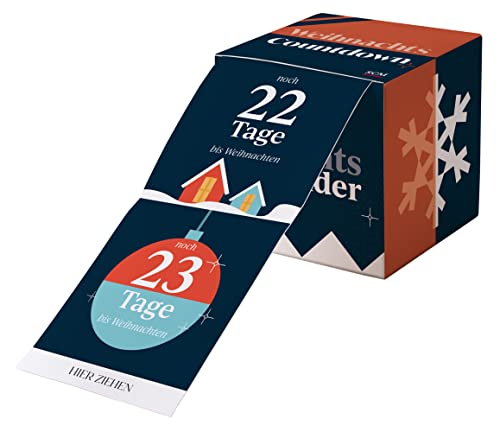 Weihnachts-Countdown: 24 Impulse zum Abreißen