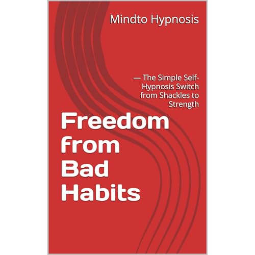 Freedom from Bad Habits Audiolibro Por Mindto Hypnosis arte de portada