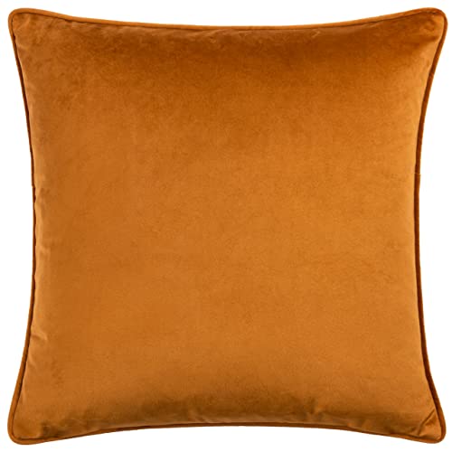 Coussin en velours passepoilé Hoem Malans douceur et confort - 4