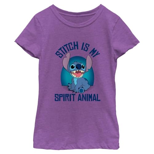 Image of Girl's Lilo & Stitch My Spirit Animal T-Shirt