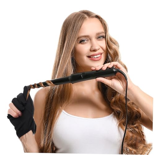 Guantes para Estilizado de Cabello con Diseño de Correa de Tres Dedos para Uso Seguro con Rizadores y Planchas, para Salones y Uso Doméstico, Alta Temperatura miniatura 5