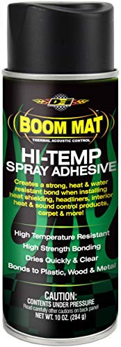 Design Engineering 050490 Boom Mat High-Temp Adhesive Spray, 10 oz