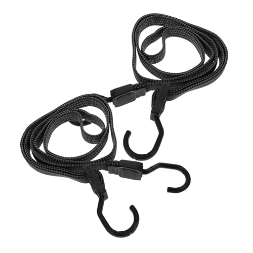 Sangles élastiques avec crochet TOYANDONA pour fixer les bagages de vélo et scooter