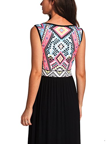 Très Chic Mailanda Vestito Donna Senza Maniche