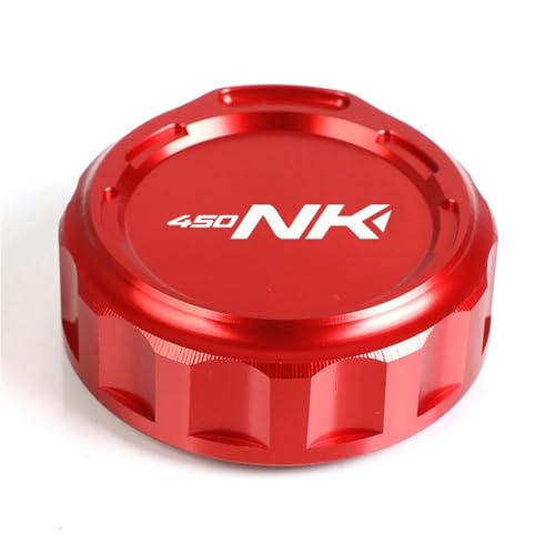 �ی�A�N�Z�T���[ �I�[�g�o�C�A�N�Z�T���[�t�����g�u���[�L�t���U�[�o�[�L���b�v�J�o�[�K�[�h �ɓK������CFMOTO CF MOTO 450NK 450 NK NK450 2023 2024 2025(Red)