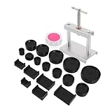 MOBUTOFU Uhrenpresswerkzeug Aus Eisen Zum Öffnen Von Gehäuseböden Ersatzteilmontage Für Quarzuhren Reparaturwerkzeugset Mit Klemme Für Uhreninstandsetzung