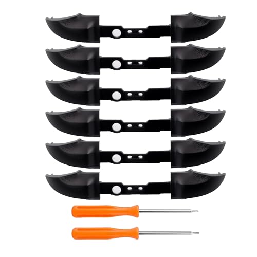 Image of 6PCS Replacement LB RB Trigger Bumper Button Replacement for Xbox Series S X Controller Accessories (Black)