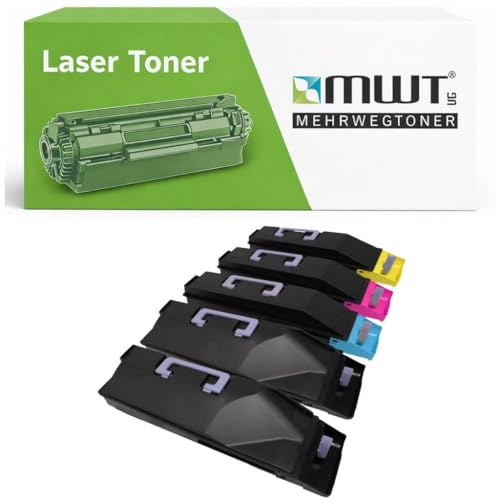 Evitez les pannes d'encre avec le lot de 5 toners compatibles Utax 206ci