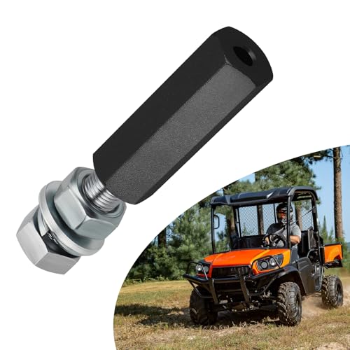 Image of JAVIK Quick Release Flag Pole Holder Black Hold 1 /4'' Flag Poles Compatible with All ATV UTV Motorcycle Dirt Bike All Year