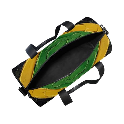 Bolsa de gimnasio de Jamaica con compartimento interior para deportistas 5