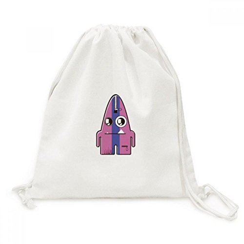 Backpack Drawstring Univers Alien : le sac en toile léger contre le mal de dos