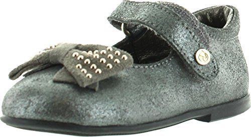 Naturino Girls 3772 Stunning Fashion Designer Dress Flat Shoes with Bow