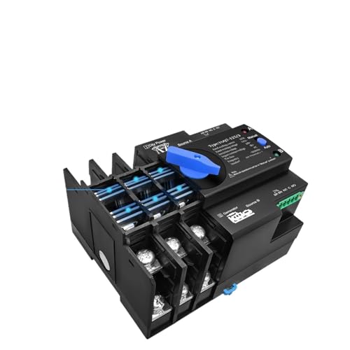 Inverseur de source triphasé automatique pour brancher un groupe électrogène - 2