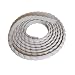 Home Wall Door Flexible Molding Trim Cabinet Edge Rope Mouldings 0.6inch (1.5cm) W x 115inch (L) x Thickness 0.27 inch